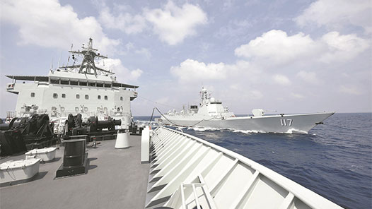 中国海军将在山东青岛承办西太平洋海军论坛第19届年会