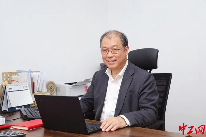 上海交通大学特聘教授、博士生导师，上海交大海洋水下工程科学研究院有限公司董事长，全国科创名匠杨启。受访者供图