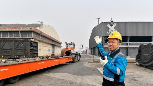 代表风采｜成卫东：恪守匠心建设智慧港口