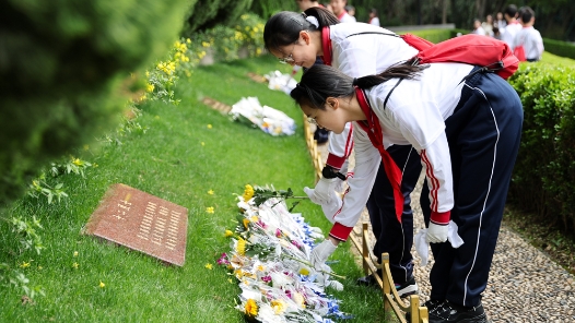 今年4月1日至7日各地累计接待现场祭扫群众5000余万人次