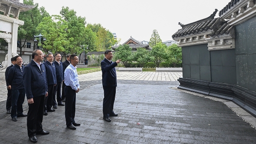 鉴往知来，跟着总书记学历史｜从六尺巷感受中国“和文化”的源远流长