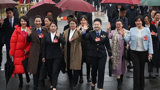 外交部：全国两会是集中反映和深入践行全过程人民民主的重要平台